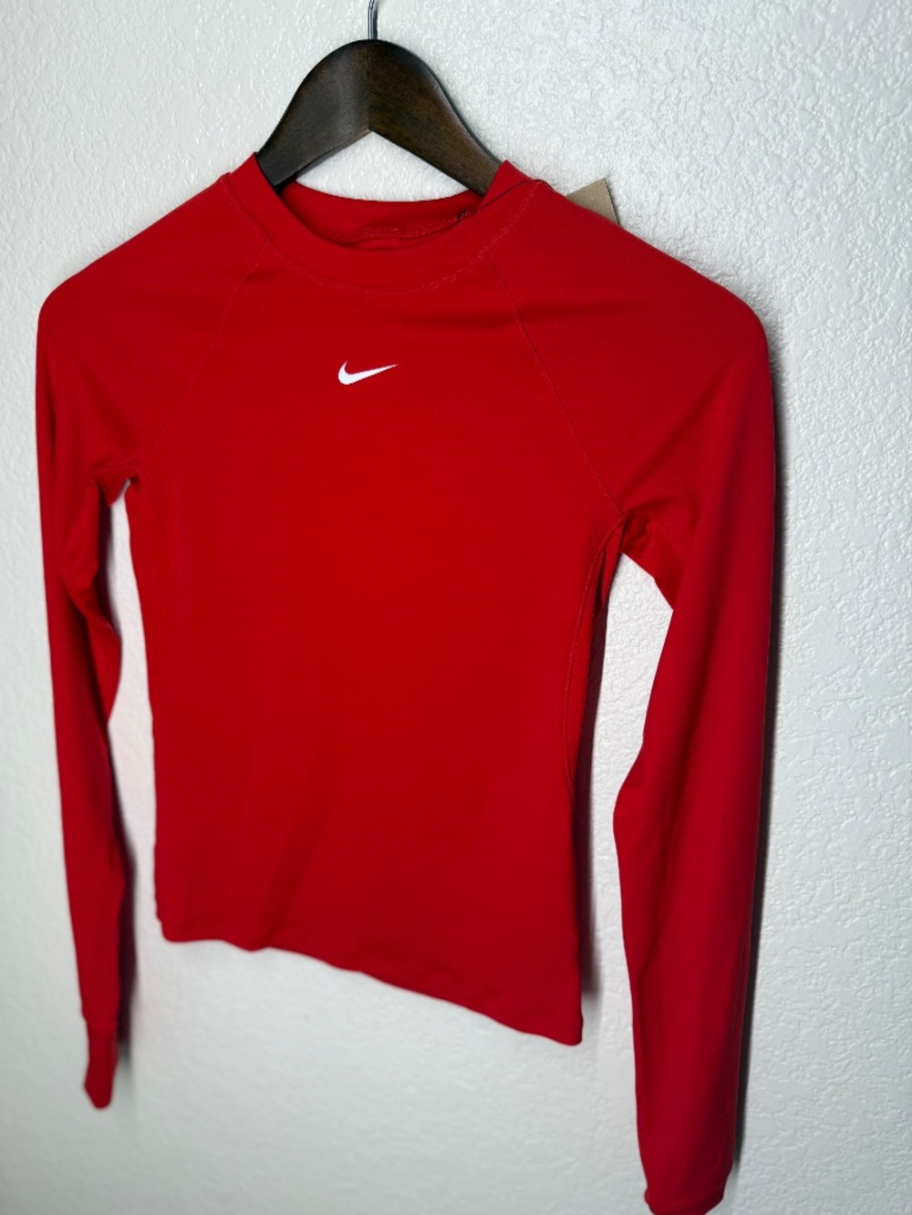 Nike Women's Pro Dri-FIT Long-Sleeve Top